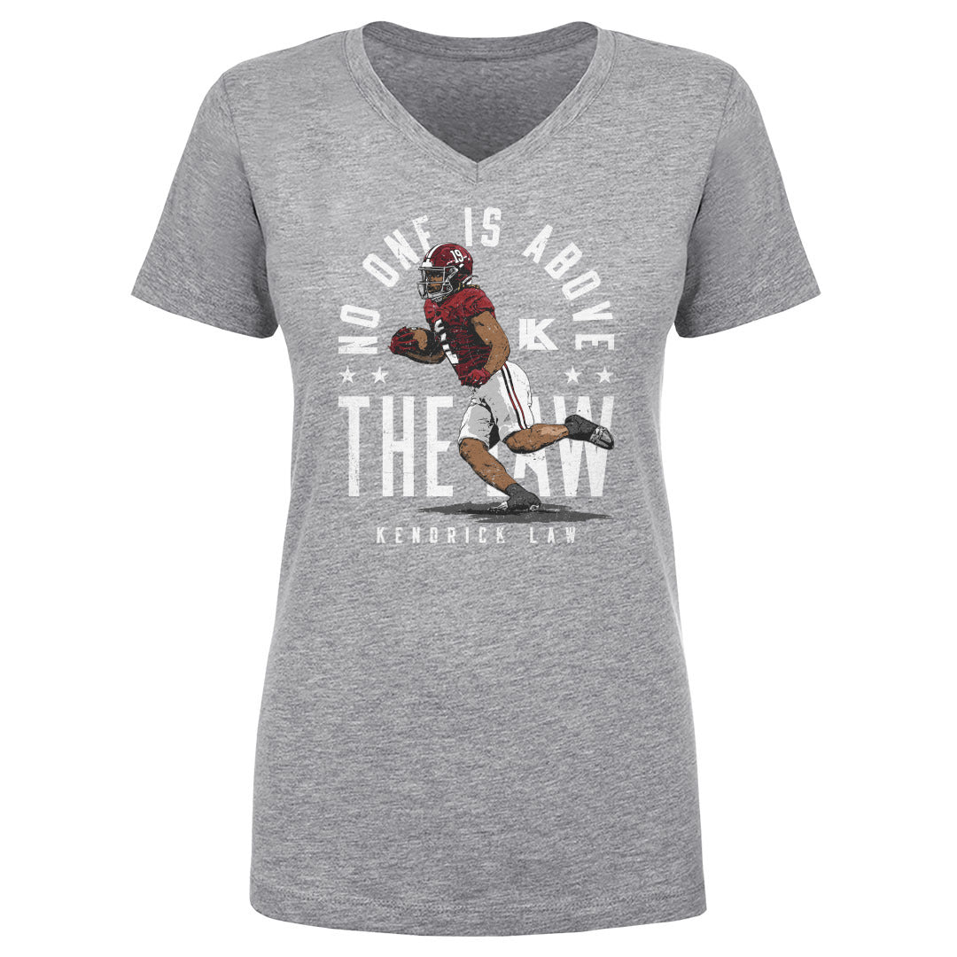Kendrick Law Women's V-Neck T-Shirt | 500 LEVEL