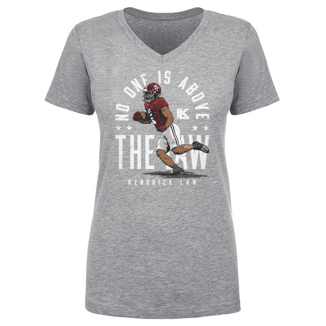 Kendrick Law Women's V-Neck T-Shirt | 500 LEVEL