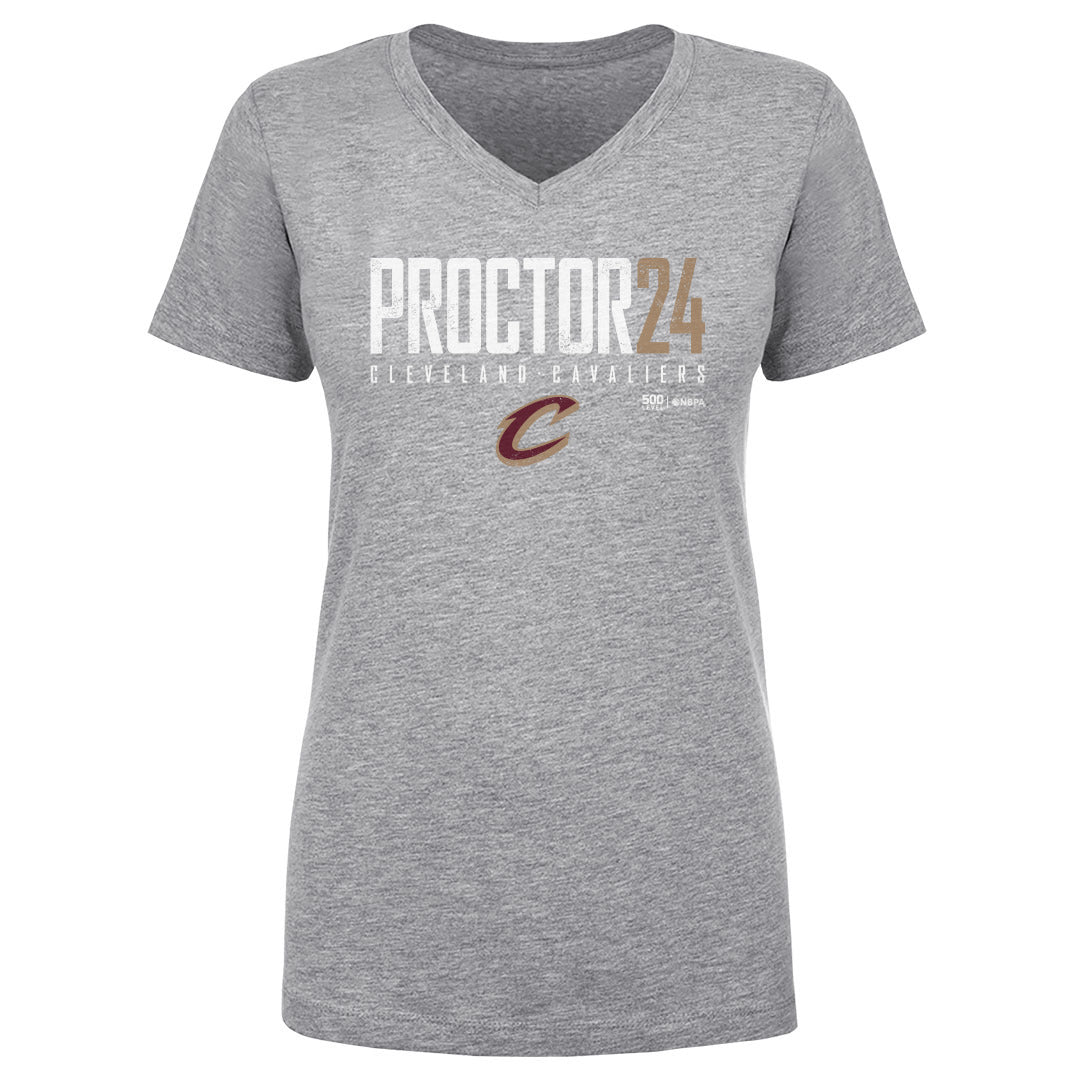 Tyrese Proctor Women's V-Neck T-Shirt | 500 LEVEL