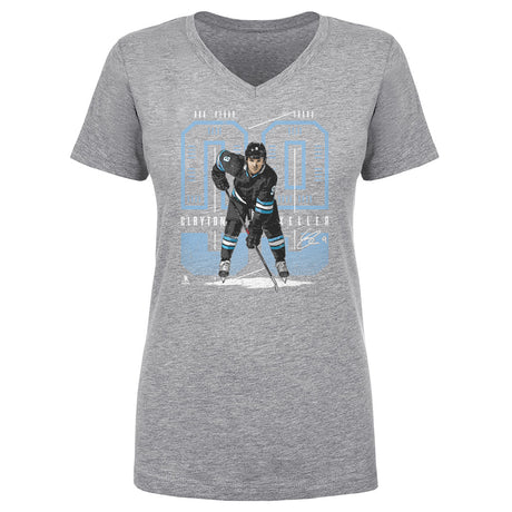 Clayton Keller Women's V-Neck T-Shirt | 500 LEVEL