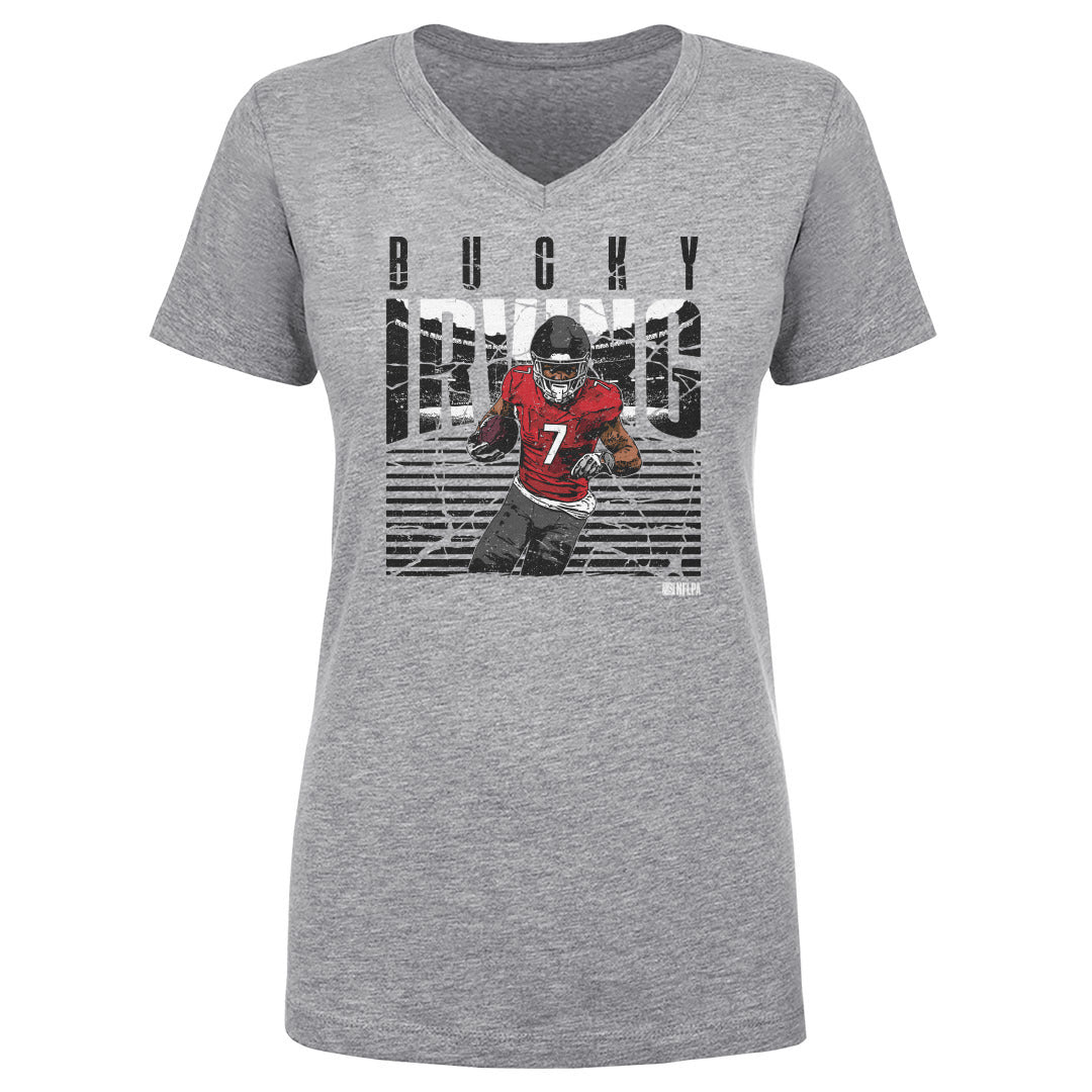 Bucky Irving Women's V-Neck T-Shirt | 500 LEVEL
