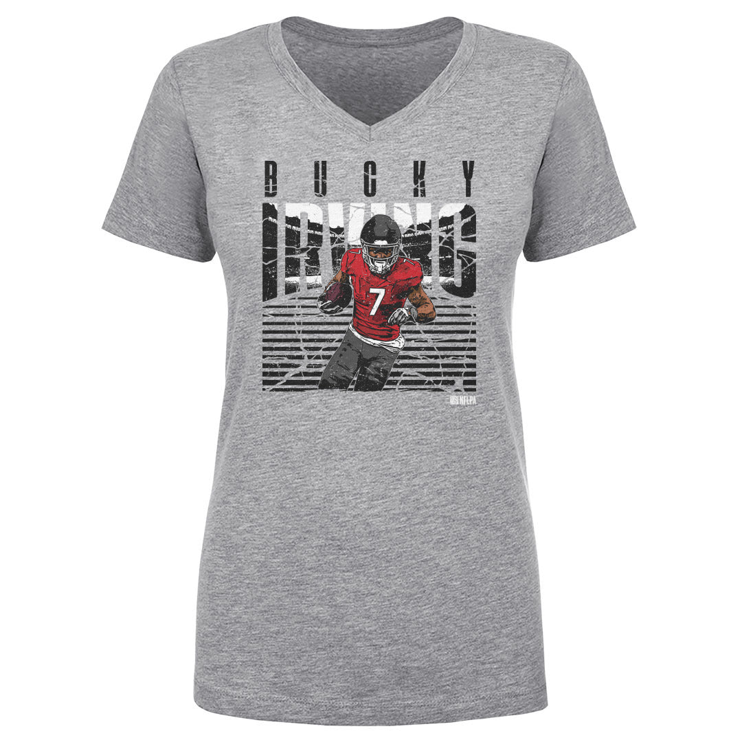 Bucky Irving Women&#39;s V-Neck T-Shirt | 500 LEVEL