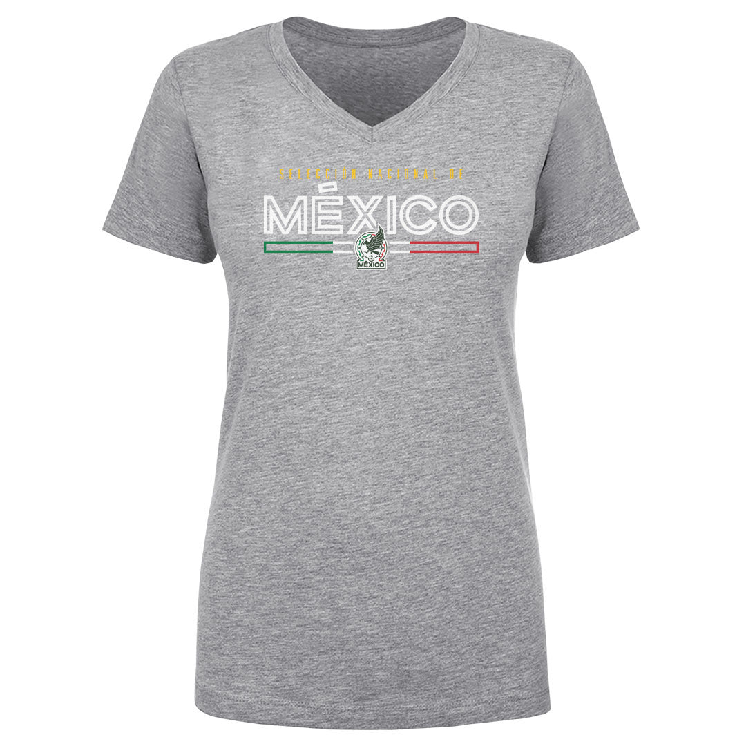 Mexico Women's V-Neck T-Shirt | 500 LEVEL