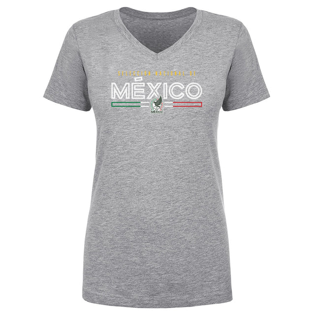 Mexico Women's V-Neck T-Shirt | 500 LEVEL