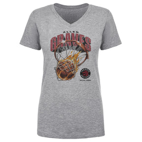 Allen Graves Women's V-Neck T-Shirt | 500 LEVEL