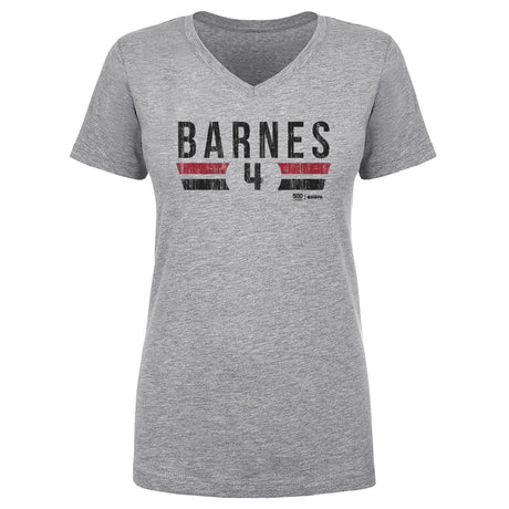 Scottie Barnes Women's V-Neck T-Shirt | 500 LEVEL