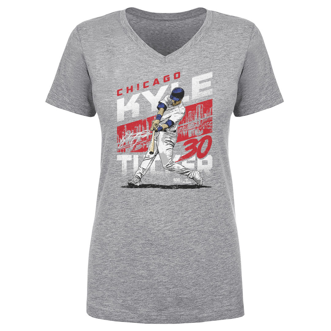 Kyle Tucker Women's V-Neck T-Shirt | 500 LEVEL