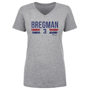 Alex Bregman Women's V-Neck T-Shirt | 500 LEVEL