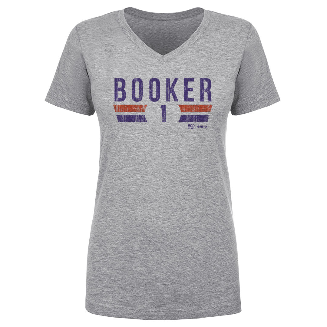 Devin Booker Women's V-Neck T-Shirt | 500 LEVEL