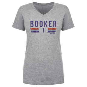 Devin Booker Women's V-Neck T-Shirt | 500 LEVEL