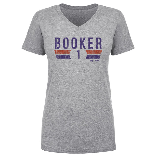 Devin Booker Women's V-Neck T-Shirt | 500 LEVEL