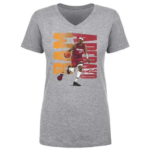 Bam Adebayo Women's V-Neck T-Shirt | 500 LEVEL