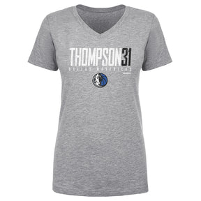 Klay Thompson Women's V-Neck T-Shirt | 500 LEVEL