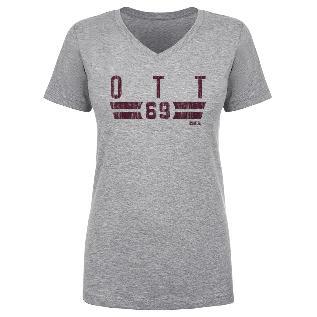 Tyler Ott Women's V-Neck T-Shirt | 500 LEVEL