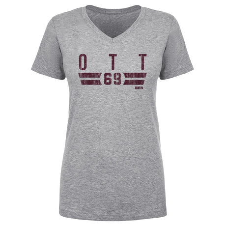 Tyler Ott Women's V-Neck T-Shirt | 500 LEVEL