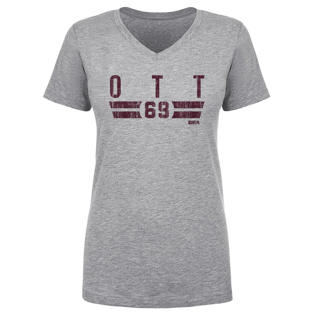 Tyler Ott Women's V-Neck T-Shirt | 500 LEVEL