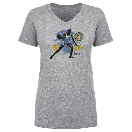 Angel Reese Women's V-Neck T-Shirt | 500 LEVEL