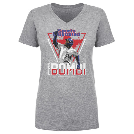 Adolis Garcia Women's V-Neck T-Shirt | 500 LEVEL