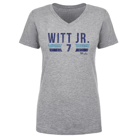 Bobby Witt Jr. Women's V-Neck T-Shirt | 500 LEVEL