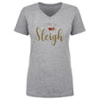 Christmas Women's V-Neck T-Shirt | 500 LEVEL