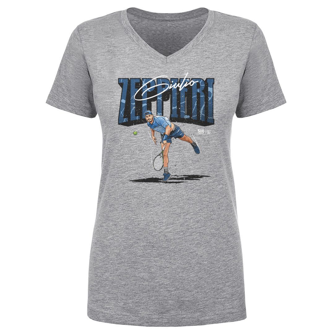 Giulio Zeppieri Women's V-Neck T-Shirt | 500 LEVEL