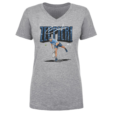 Giulio Zeppieri Women's V-Neck T-Shirt | 500 LEVEL