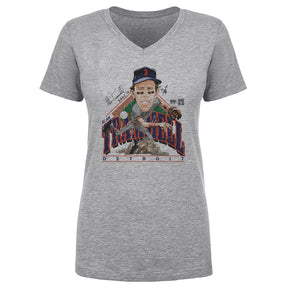 Alan Trammell Women's V-Neck T-Shirt | 500 LEVEL