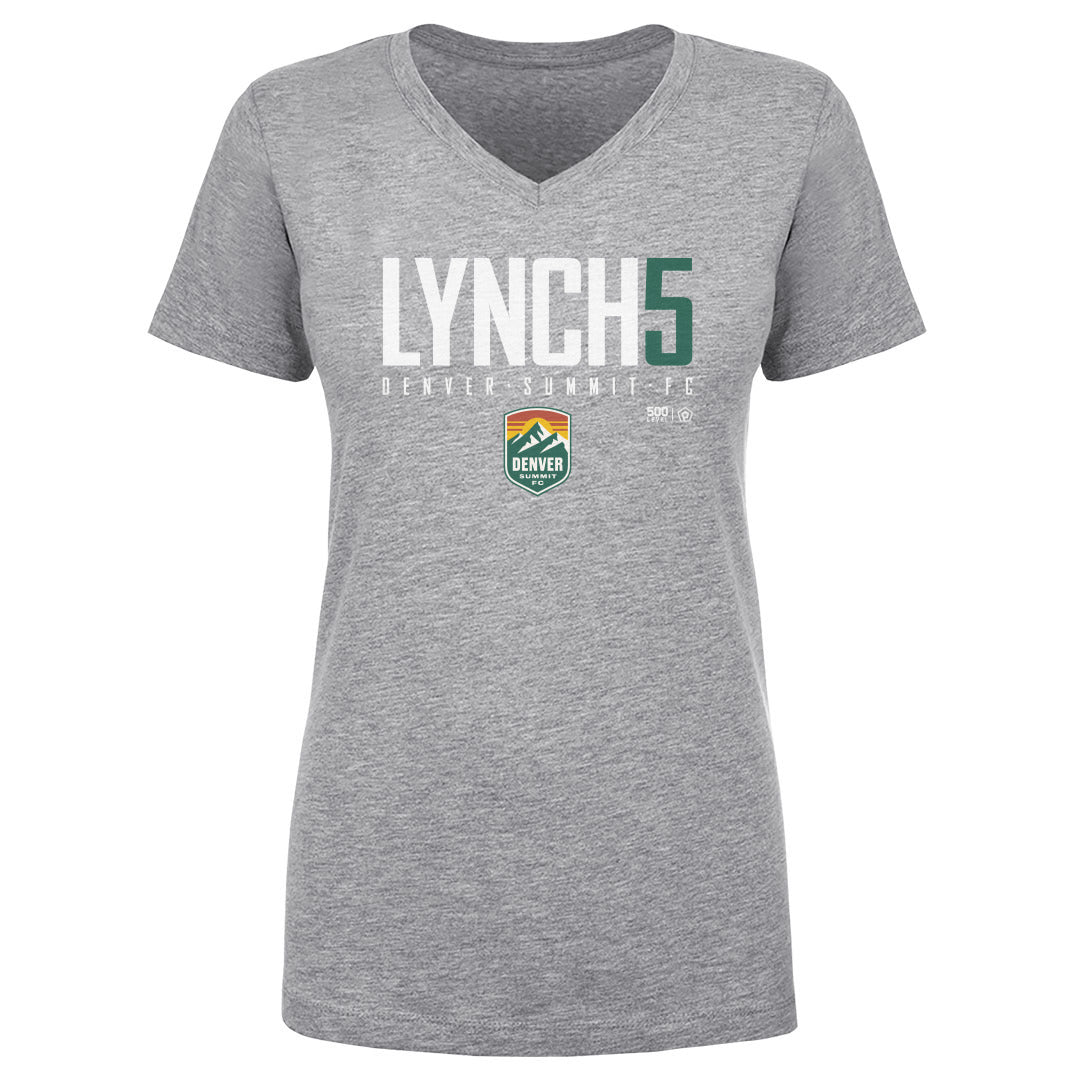 Devin Lynch Women's V-Neck T-Shirt | 500 LEVEL
