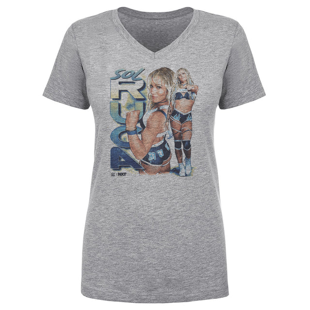 Sol Ruca Women's V-Neck T-Shirt | 500 LEVEL
