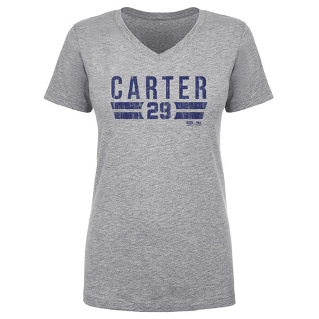 Joe Carter Women's V-Neck T-Shirt | 500 LEVEL