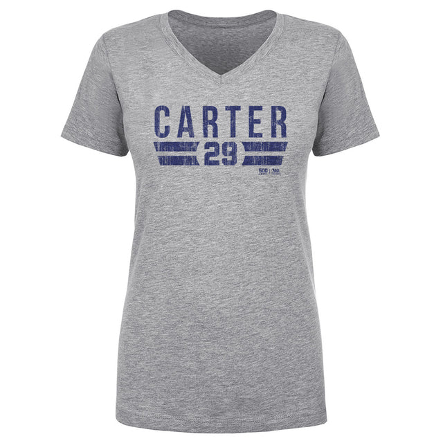 Joe Carter Women's V-Neck T-Shirt | 500 LEVEL