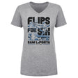 Sam LaPorta Women's V-Neck T-Shirt | 500 LEVEL