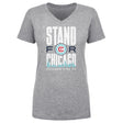 Chicago Fire FC Women's V-Neck T-Shirt | 500 LEVEL