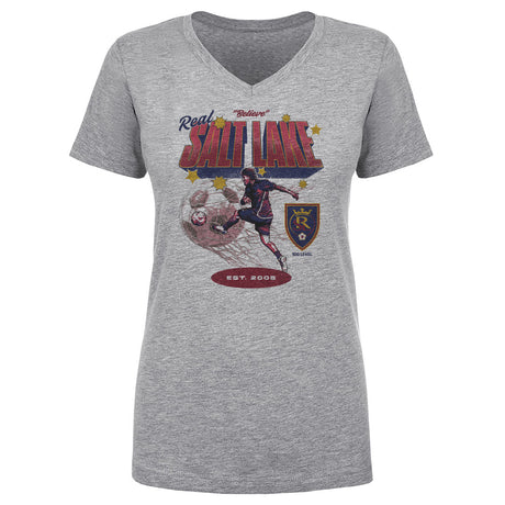 Real Salt Lake Women's V-Neck T-Shirt | 500 LEVEL
