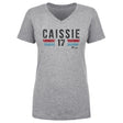 Owen Caissie Women's V-Neck T-Shirt | 500 LEVEL