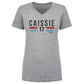 Owen Caissie Women's V-Neck T-Shirt | 500 LEVEL