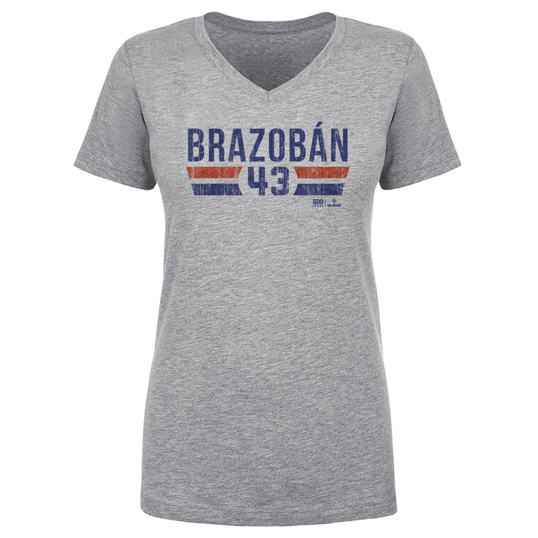 Huascar Brazoban Women's V-Neck T-Shirt | 500 LEVEL