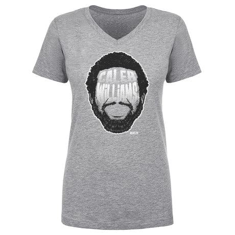 Caleb Williams Women's V-Neck T-Shirt | 500 LEVEL