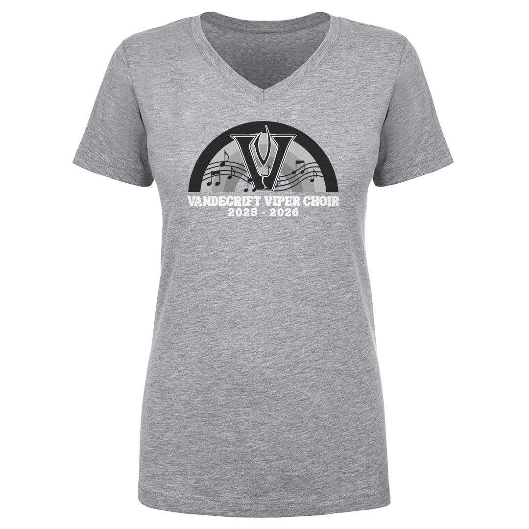 Vandegrift Women's V-Neck T-Shirt | 500 LEVEL