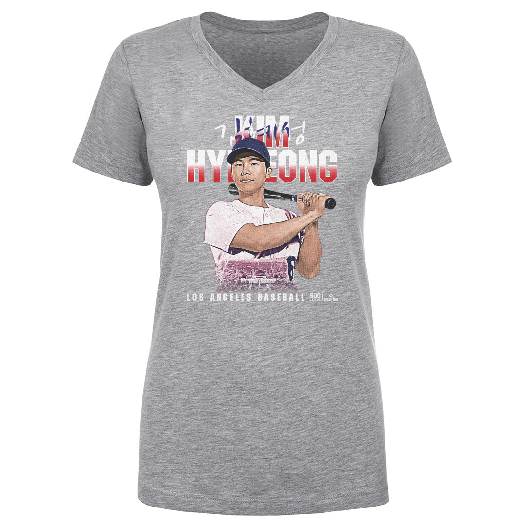 Hyeseong Kim Women's V-Neck T-Shirt | 500 LEVEL