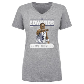 Anthony Edwards Women's V-Neck T-Shirt | 500 LEVEL
