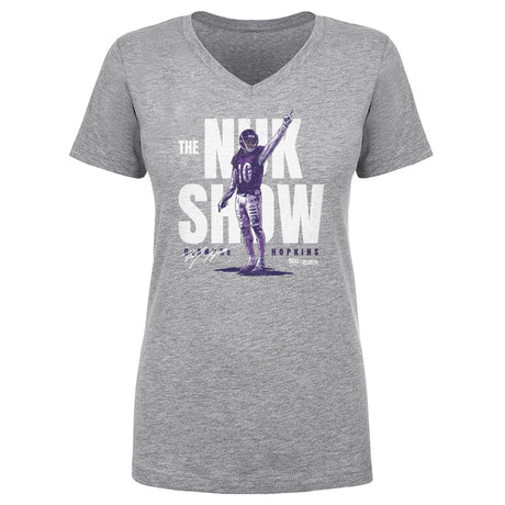 DeAndre Hopkins Women's V-Neck T-Shirt | 500 LEVEL