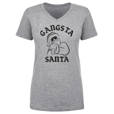 Christmas Women's V-Neck T-Shirt | 500 LEVEL