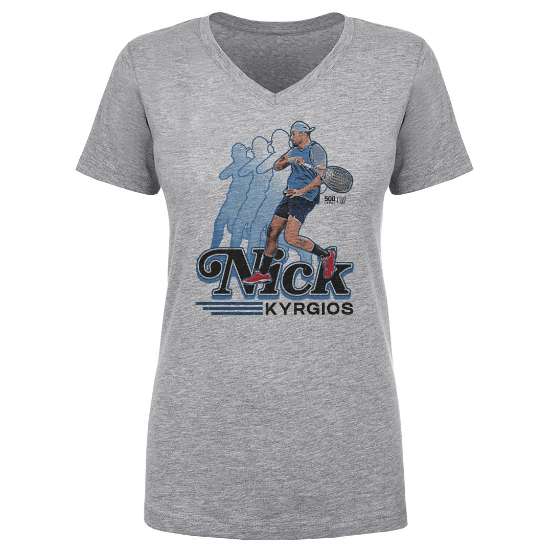 Nick Kyrgios Women's V-Neck T-Shirt | 500 LEVEL