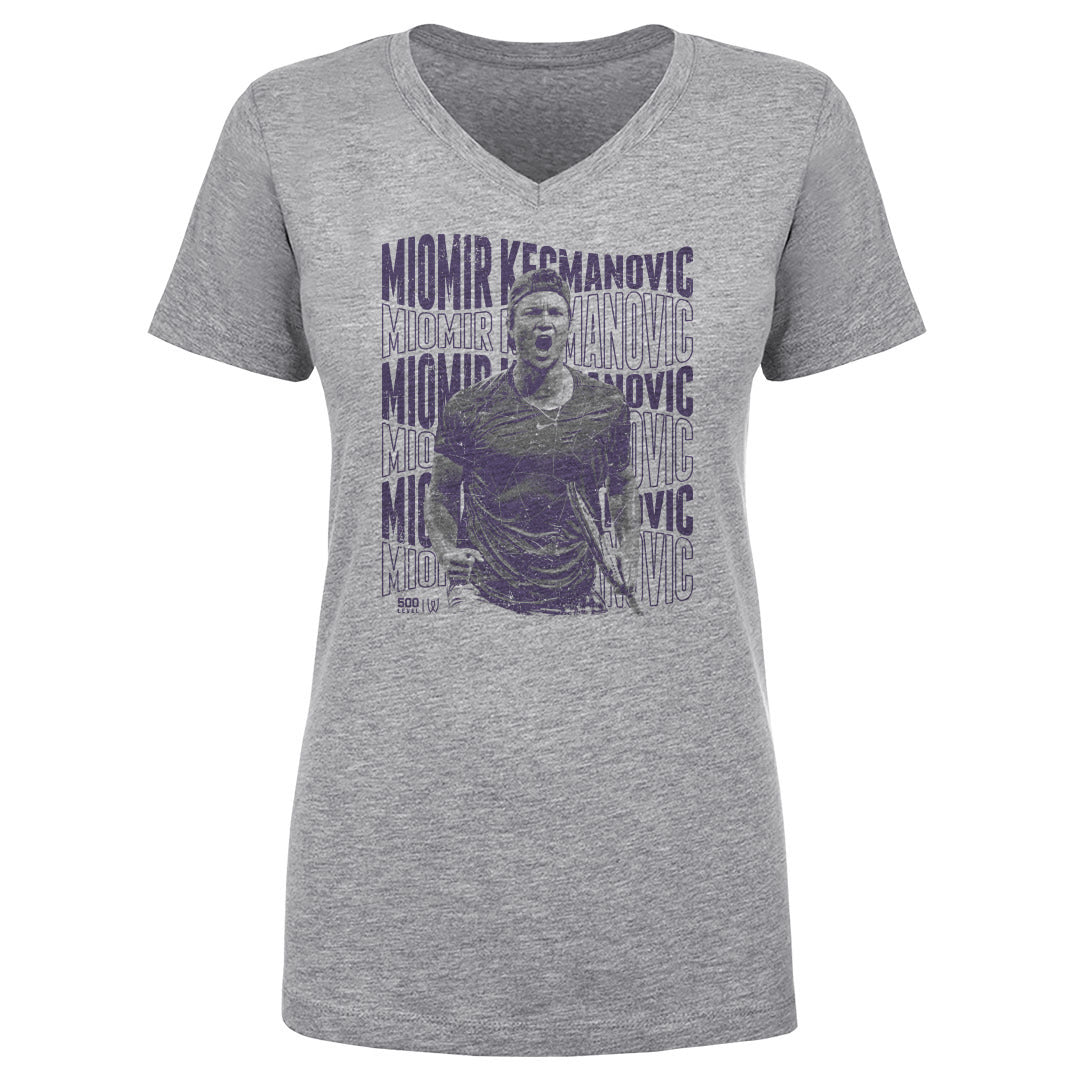 Miomir Kecmanovic Women's V-Neck T-Shirt | 500 LEVEL