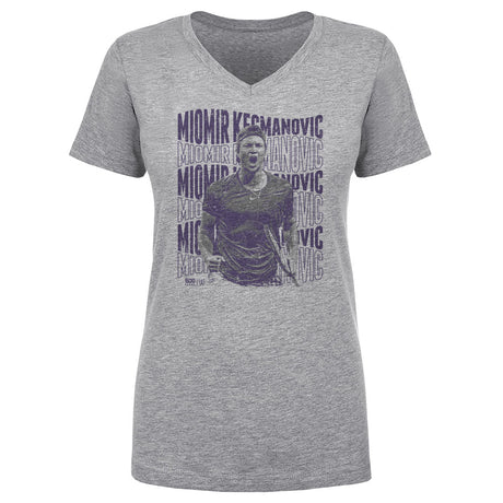 Miomir Kecmanovic Women's V-Neck T-Shirt | 500 LEVEL