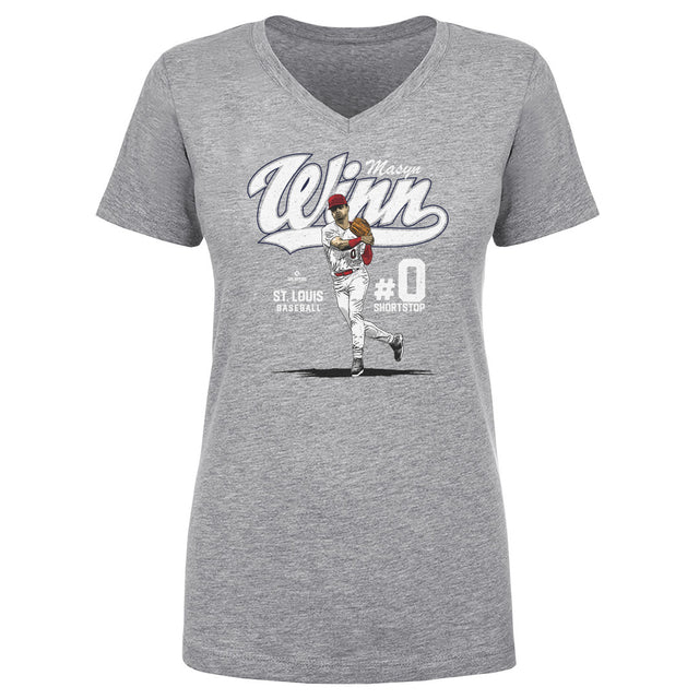 Masyn Winn Women's V-Neck T-Shirt | 500 LEVEL