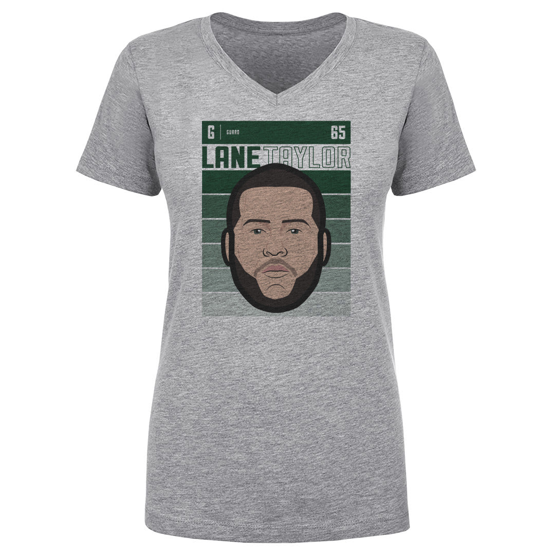 Lane Taylor Women's V-Neck T-Shirt | 500 LEVEL