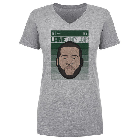 Lane Taylor Women's V-Neck T-Shirt | 500 LEVEL