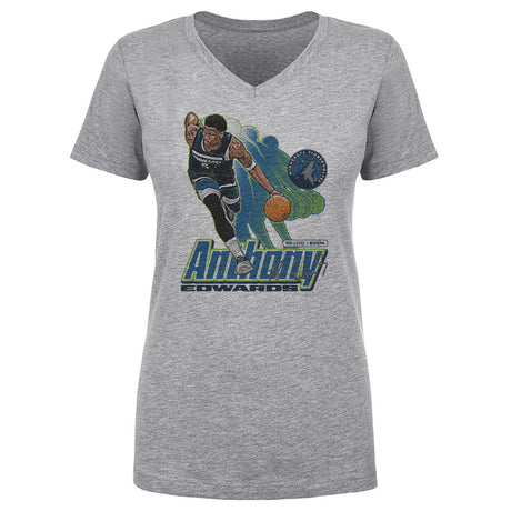 Anthony Edwards Women's V-Neck T-Shirt | 500 LEVEL